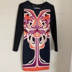 MIDI Bebe Dress size small